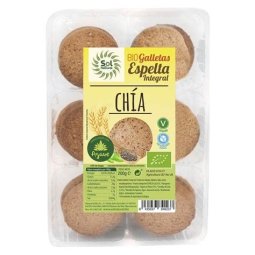 SNACKBROT ESPELTA CHIA 200GR