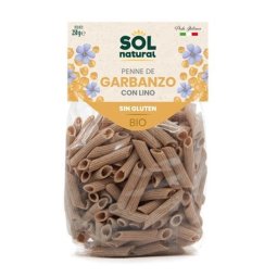 PENNE GARBANZO Y MAIZ 250 GR BIO IDEA