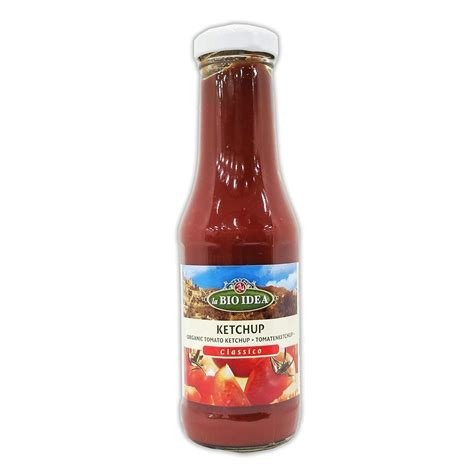 KETCHUP 300G BIO IDEA