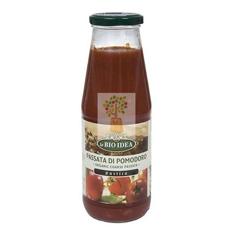 SALSA TOMATE RUSTICA 700ML BIO IDEA