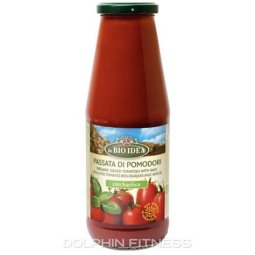 TOMATE TRITURADO PASSATA + BASILICO 750 G BIO IDEA