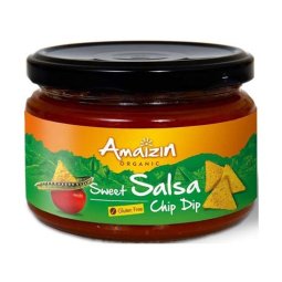 SALSA PARA NACHOS DULCE BIO 260GR AMAIZIN