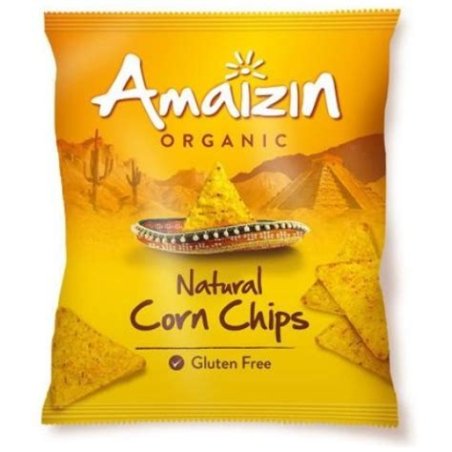 CHIPS MAIZ NACHOS BIO - AMAZIN