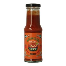 SALSA TACO DULCE 220G AMAIZIN
