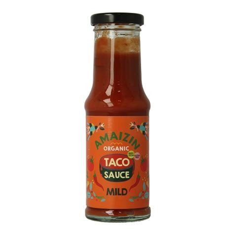 SALSA TACO DULCE 220G AMAIZIN