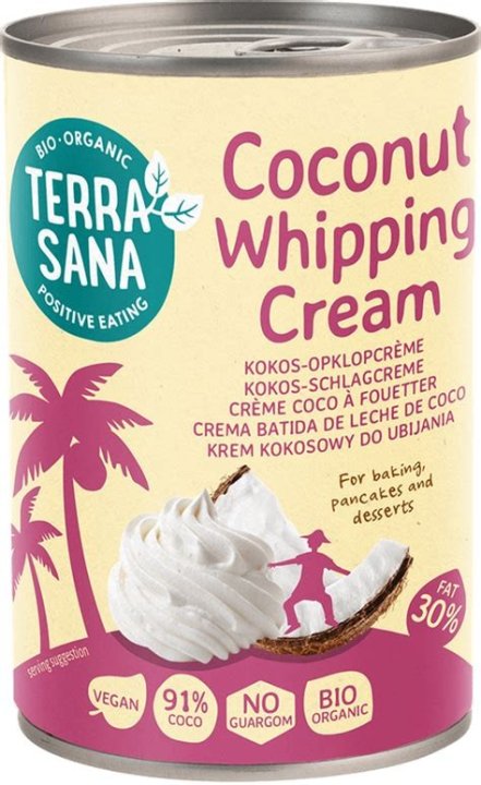 COCONUT WHIPPING PARA MONTAR CREMA VEGANA
