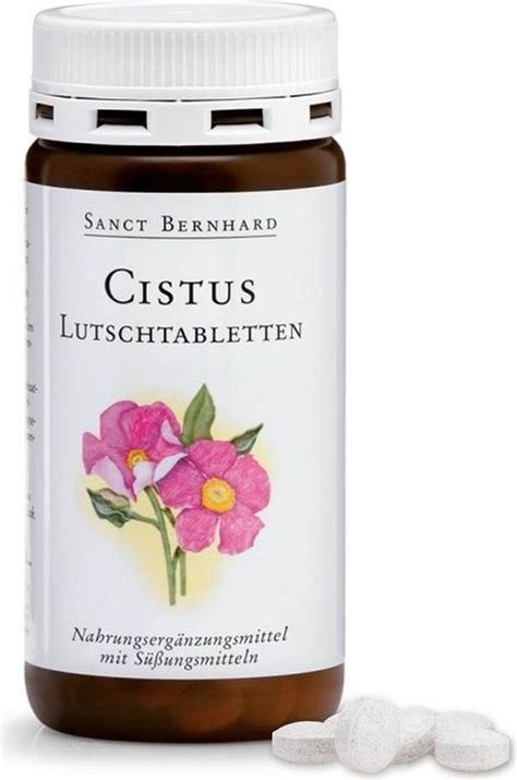 CISTUS 180 PASTILLAS SANCT BERNHARD