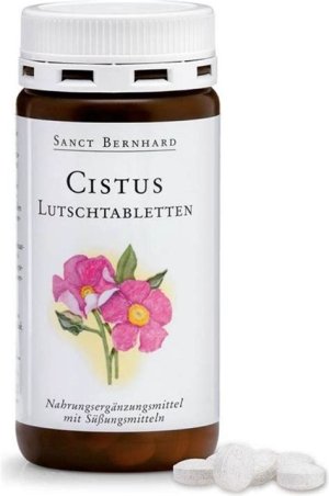 CISTUS 180 PASTILLAS SANCT BERNHARD