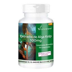 CAPSULAS ALGAS CON YODO 180CAPSULAS