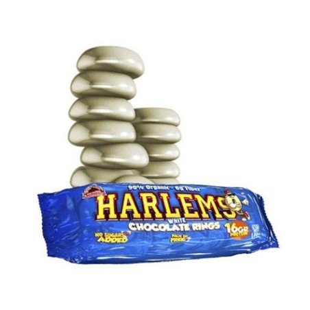 HARLEMS WHITE CHOCO 110GR