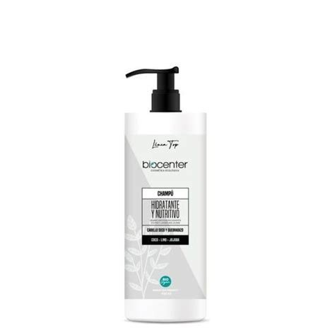 TOP CHAMPU HIDRANTANTE COCO LINO JOJOBA 1 L