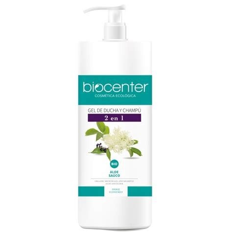 GEL DUCHA Y CHAMPU 2 EN 1 1L BIOCENTER