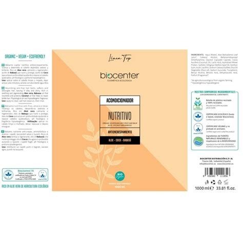 TOP ACONDICIONADOR NUTRITIVO ANTIESCRESPAMIENTO 1 L