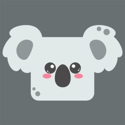 KOALA CUADRADO
