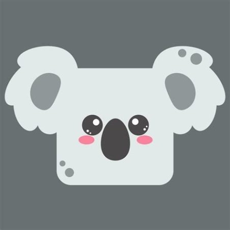 KOALA CUADRADO
