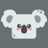 KOALA CUADRADO