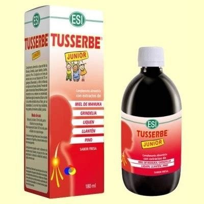 TUSSERBE JUNIOR 180 ML