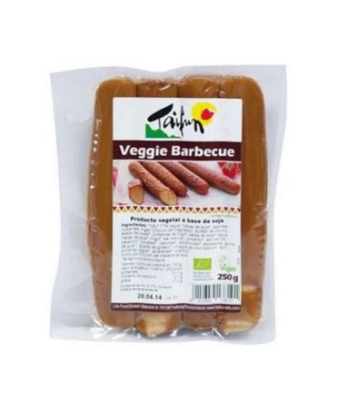 SALCHICHA TOFU BARBACOA BIO TAIFUN