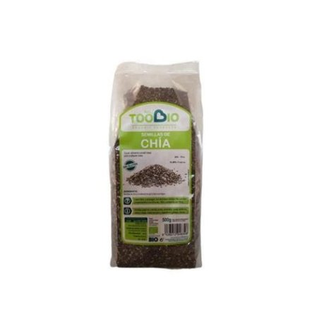 SEMILLA CHIA 500GR - TOOBIO