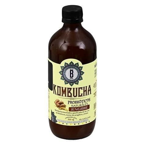 KOMBUCHA GINGERVIDA 1 LITRO