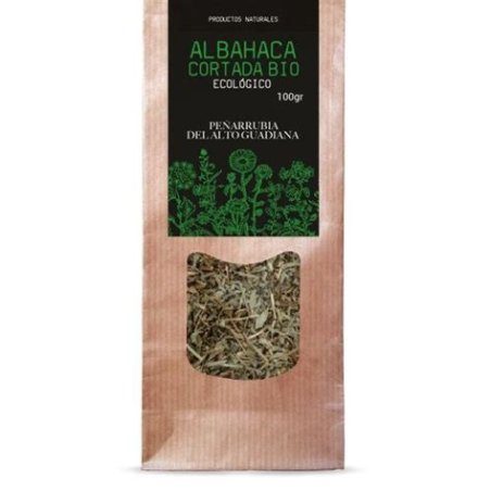 ALBAHACA HOJA CORTADA BIO 30GR VEGETALIA