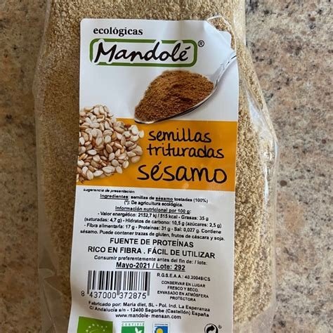 SESAMO TRITURADO MANDOLE