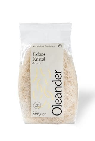 PASTA KRISTAL FIDEOS 500GR OLEANDER