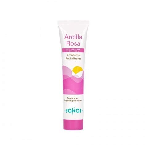 ARCILLA ROSA TUBO 100 G SAKAI