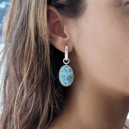 PENDIENTES PLATA Y PIEDRAS ALURA