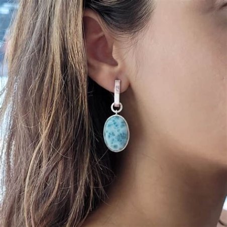 PENDIENTES PLATA Y PIEDRAS ALURA