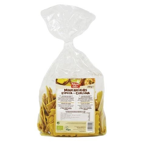 MINICRACKERS ESPELTA FINESTRA 250GR