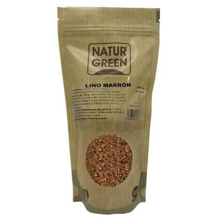 LINO MARRON BIO SIN GLUTEN 250GR NATURGREEN