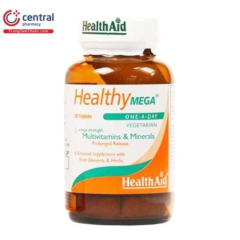 HEALTHY MEGA ONE A DAY 60 CAPS HEALTH AID
