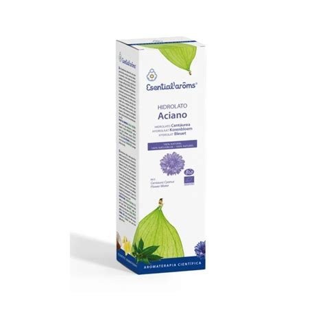 HIDROLATO DE ACIANO 100ML