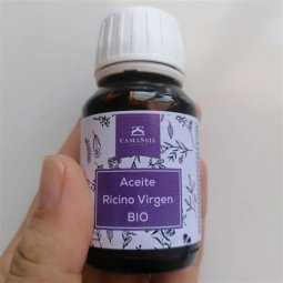 ACEITE DE RICINO VIRGEN ECOLOGICO 50 ML CAMASSIA