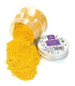 PIGMENTO MINERAL EN POLVO AMARILLO 10GR CAMASSIA