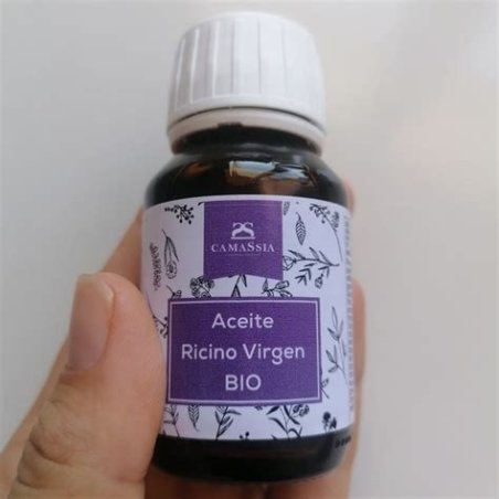 ACEITE DE RICINO VIRGEN 100 ML CAMASSIA