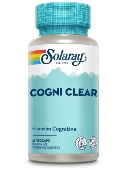 COGNI CLEAR 90 CAPSULAS SOLARAY