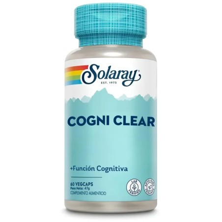 COGNI CLEAR 90 CAPSULAS SOLARAY