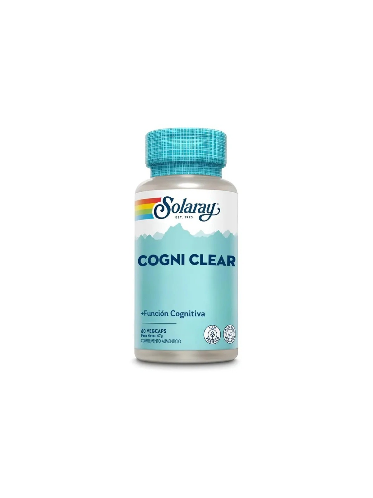 COGNI CLEAR 90 CAPSULAS SOLARAY