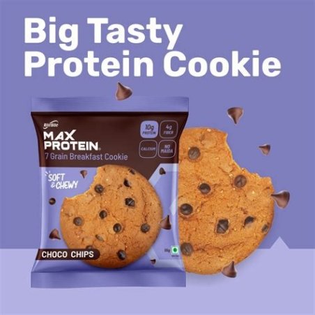 MAX COOKIES MAX PROTEIN