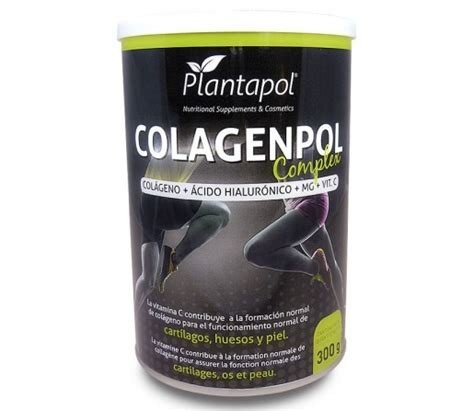 COLAGENO COMPLEX + AC HIALUR + MG + VITC 300GR PLANTAPOL