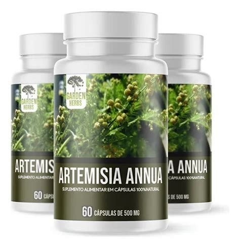 ARTEMISA ANNUA CON FERRITINA 100 CAPSULAS 500MG