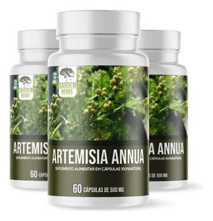 ARTEMISA ANNUA CON FERRITINA 100 CAPSULAS 500MG
