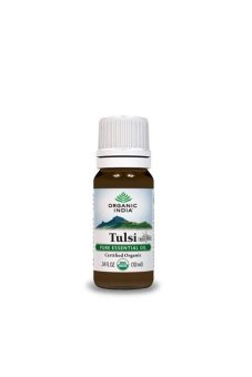 ACEITE ESENCIAL TULSI ECO 10 ML ORGANIC INDIA