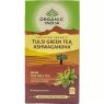 TULSI GREEN TEA ASHWAGANDA ECO 25 BOLSAS