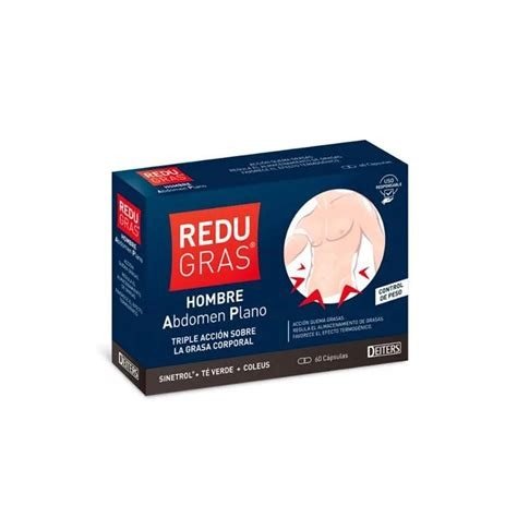 REDUGRAS HOMBRE 60 CAPSULAS DEITERS