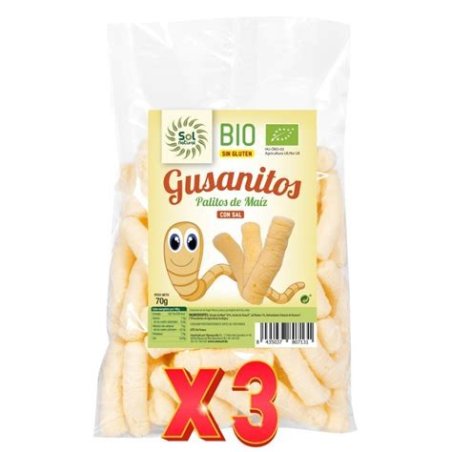 MEDITERRANEAN PUFF BIO GUSANITOS