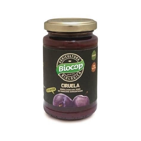 COMPOTA CIRUELA 280G BIOCOP