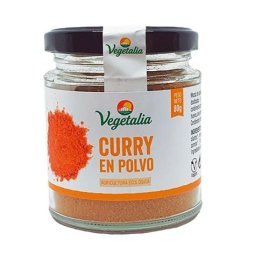 CURRY EN POLVO 80G BIO VEGETALIA